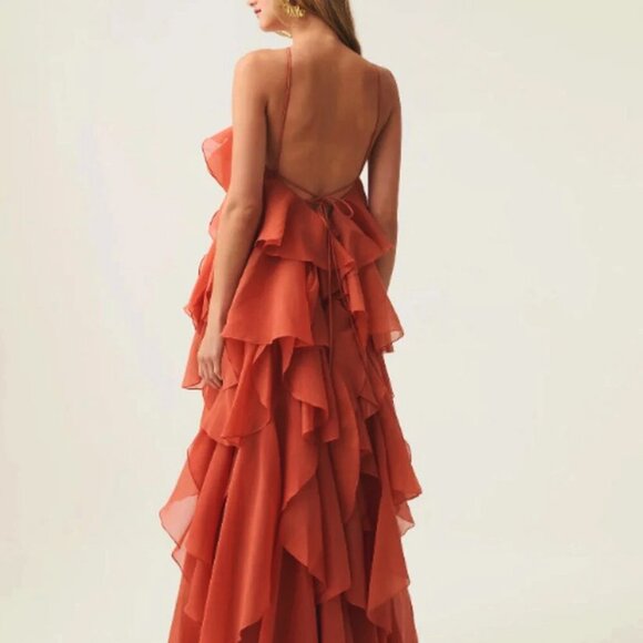 AJE Pandorea Layered Maxi Dress - Picture 2 of 14